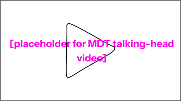 MDT Talking Video mobile